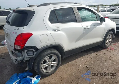 2016 Chevrolet Trax Lt из США, поврежденный, VIN KL7CJLSB8GB543179